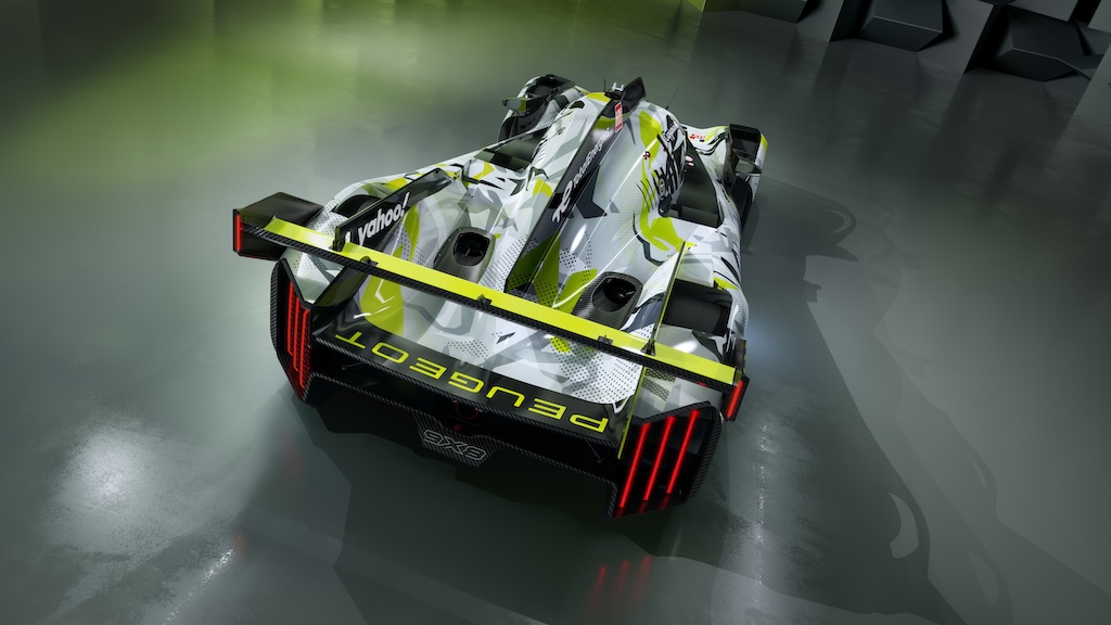 PEUGEOT præsenterer sin nye Le Mans racer: 9X8 version 2024
(Foto: Peugeot)